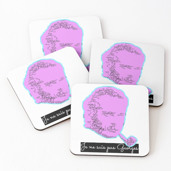 Item preview, Je ne suis pas Georges designed and sold by Xdelacra.