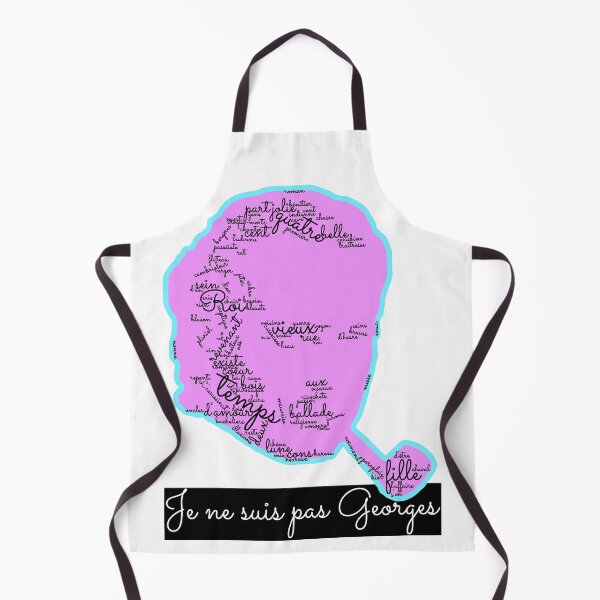 Item preview, Je ne suis pas Georges designed and sold by Xdelacra.