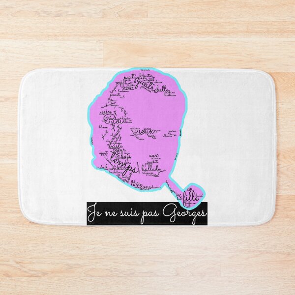 Item preview, Je ne suis pas Georges designed and sold by Xdelacra.