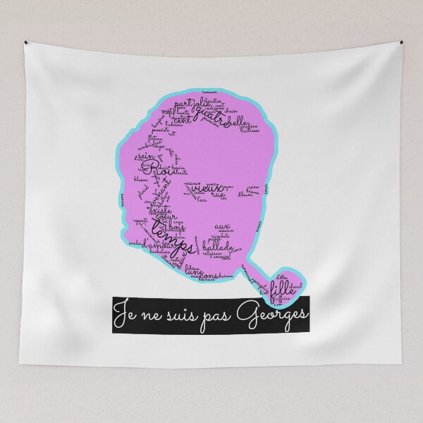 Item preview, Je ne suis pas Georges designed and sold by Xdelacra.