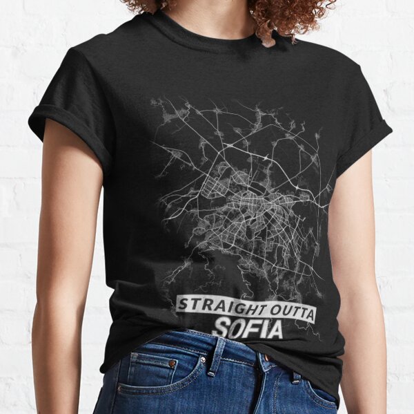 Straight Outta Boundaries' Women's T-Shirt