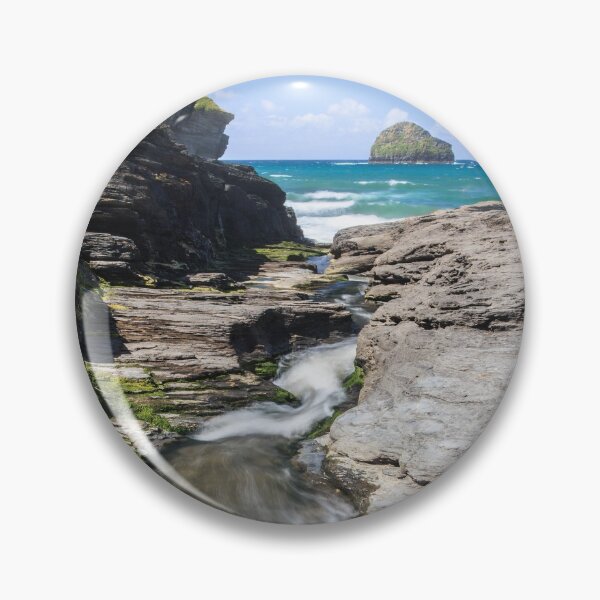 Item preview, Trebarwith Stream designed and sold by bitm2007.