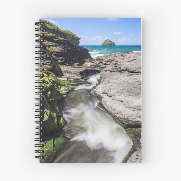 Item preview, Trebarwith Stream designed and sold by bitm2007.