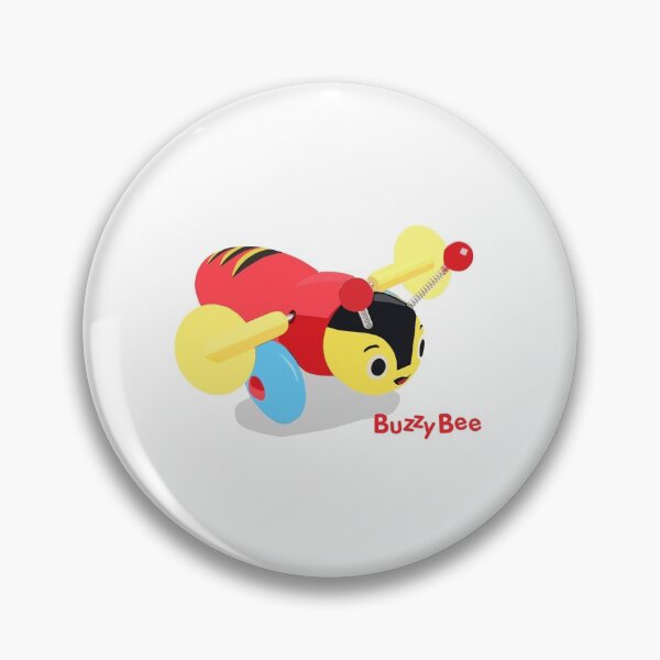 Item preview, NZ Buzzy Bee designed and sold by Retrostickersnz.