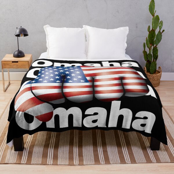 Item preview, Omaha American Strong City Home the United States designed and sold by elhefe.