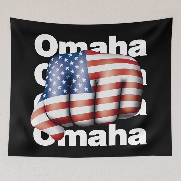 Item preview, Omaha American Strong City Home the United States designed and sold by elhefe.