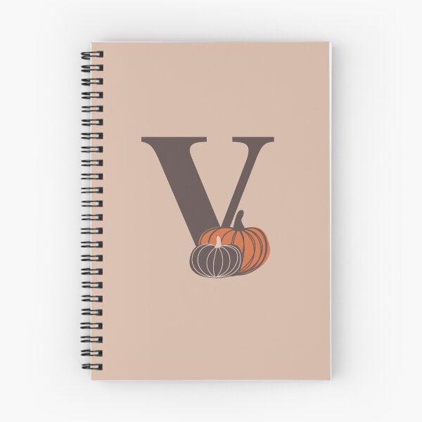 Artikelvorschau, Kürbisse V Name, Initiale, Monogramm entworfen und verkauft von CocoandDaisy.