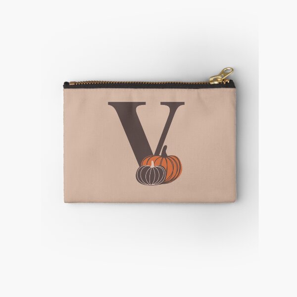 Aperçu de l'œuvre Citrouilles V nom, initiale, monogramme créée et vendue par CocoandDaisy.