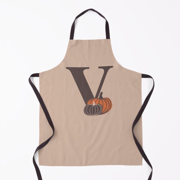 Artikelvorschau, Kürbisse V Name, Initiale, Monogramm entworfen und verkauft von CocoandDaisy.