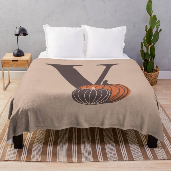 Aperçu de l'œuvre Citrouilles V nom, initiale, monogramme créée et vendue par CocoandDaisy.