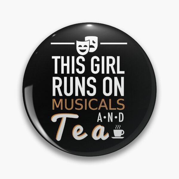 Artikelvorschau, Dieses Mädchen liebt Musicals und Tee entworfen und verkauft von JukeLox.