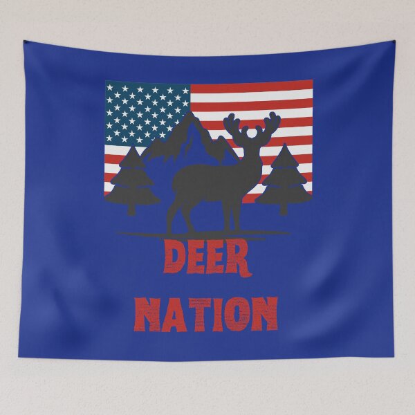Item preview, Deer Nation designed and sold by Tripp Art Studio.