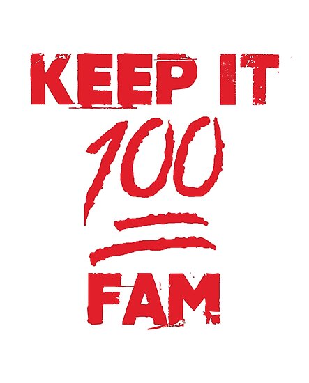 Keep It 100 Lyrics