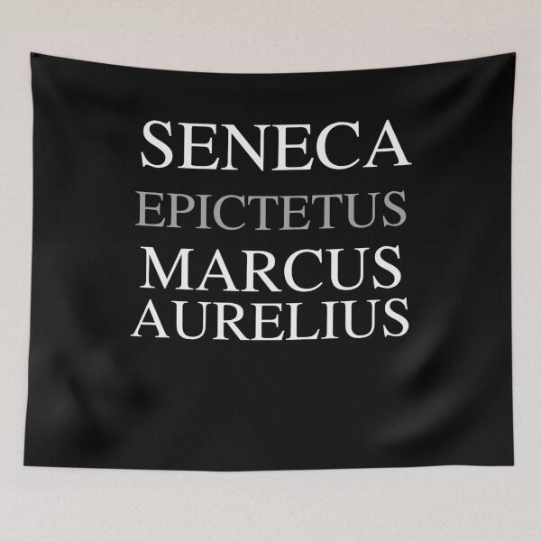 Item preview, Seneca, Epictetus, Marcus Aurelius designed and sold by VoxStoica.