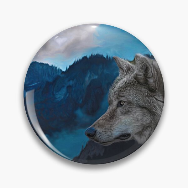 Item preview, Wolf Mountain designed and sold by Brian Tarr.
