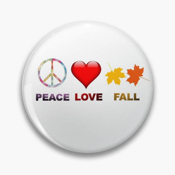 Item preview, Peace Love Fall designed and sold by DArtest.