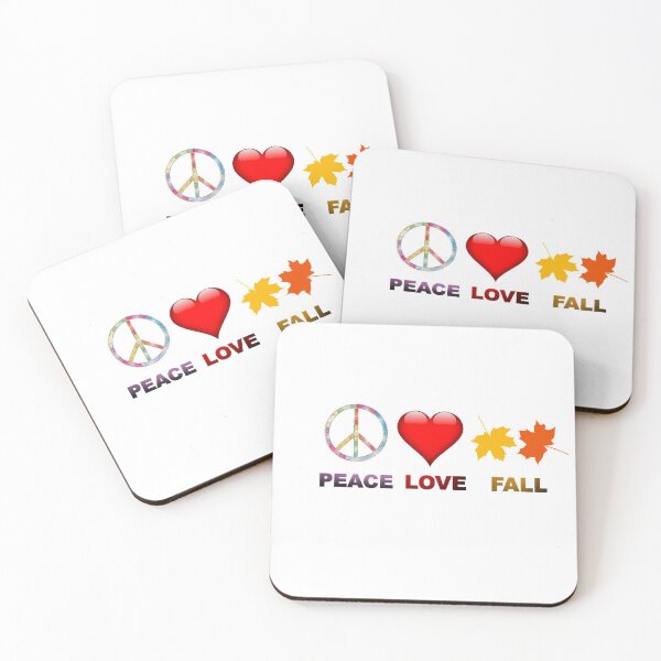 Item preview, Peace Love Fall designed and sold by DArtest.