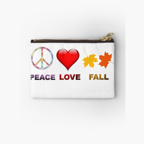 Item preview, Peace Love Fall designed and sold by DArtest.