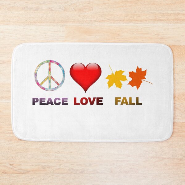 Item preview, Peace Love Fall designed and sold by DArtest.