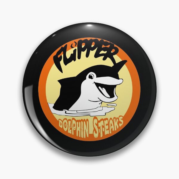 Artikelvorschau, Flipper-Delfinsteaks entworfen und verkauft von ParagonBoom.
