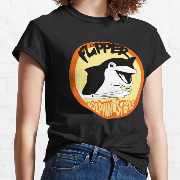 Flipper Dolphin Steaks Classic T-Shirt