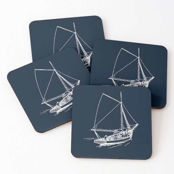 Item preview, Sailing Wooden Boat designed and sold by Yeaha.