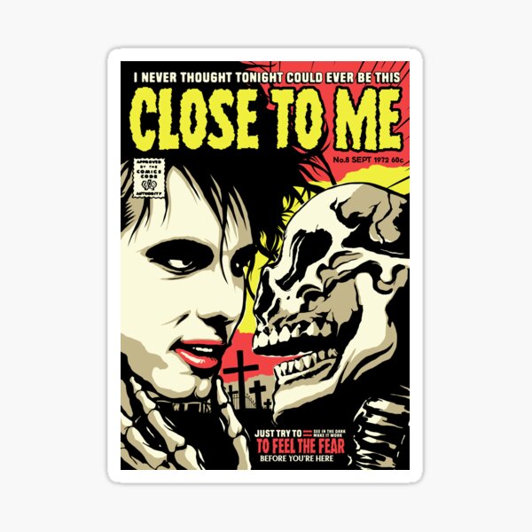 TFTS | Close Sticker