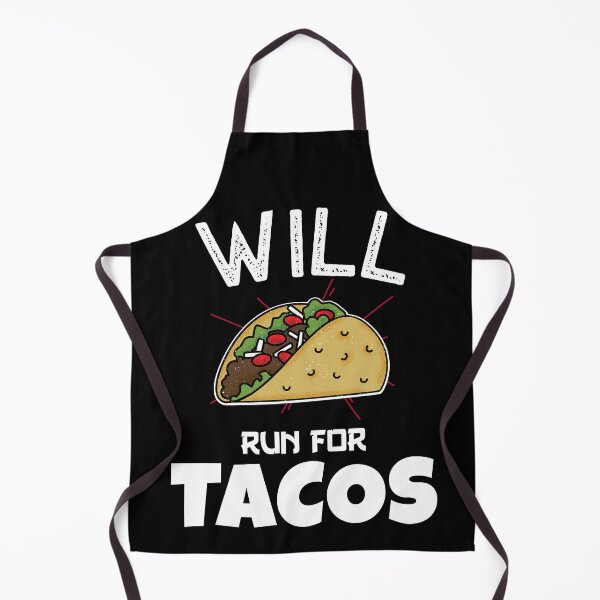 Item preview, Will Run For Tacos designed and sold by ChaseCoClothing.