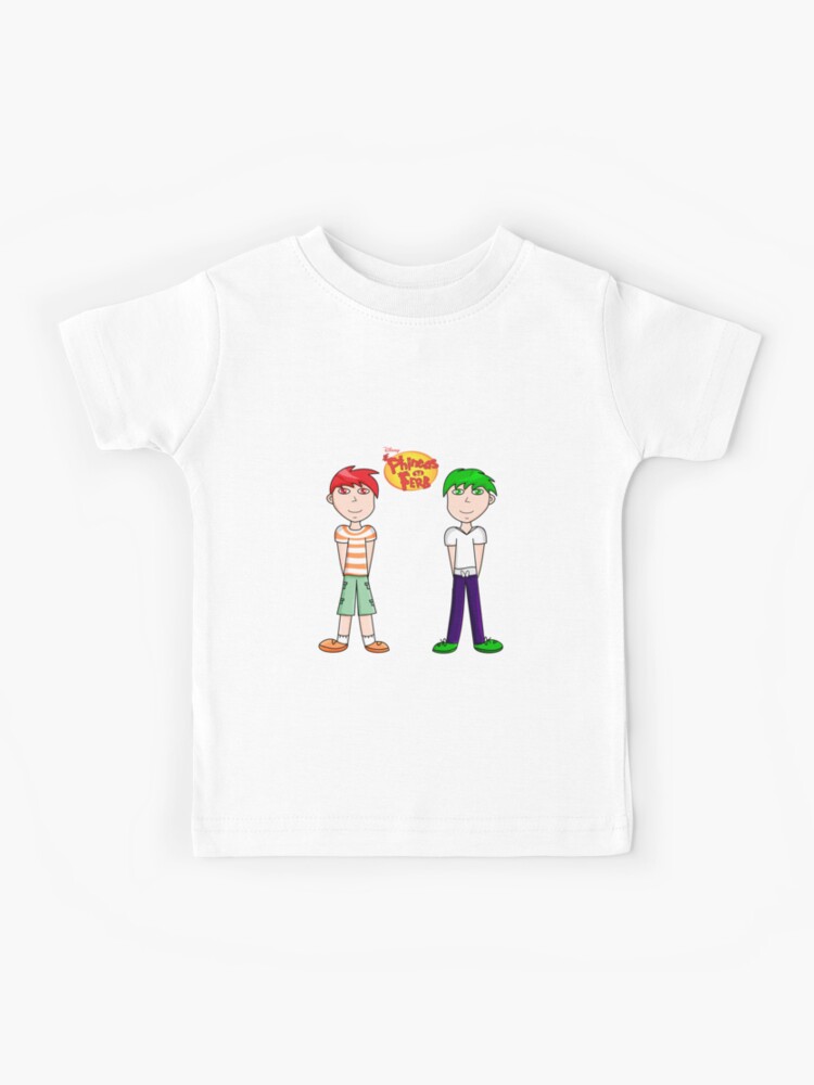 Phineas and Ferb Carolina Hurricanes Swoosh Juvenile T Shirt