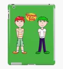 Phineas and Ferb! iPad Case/Skin