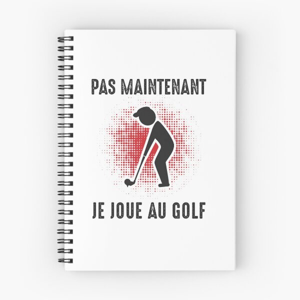 Item preview, Not now i play golf humor designed and sold by joozybart.
