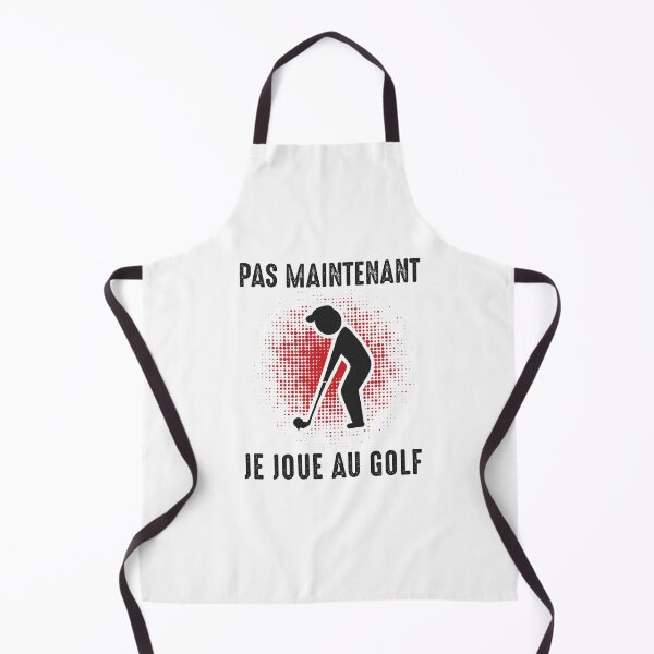Item preview, Not now i play golf humor designed and sold by joozybart.