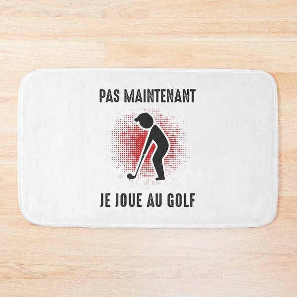 Item preview, Not now i play golf humor designed and sold by joozybart.