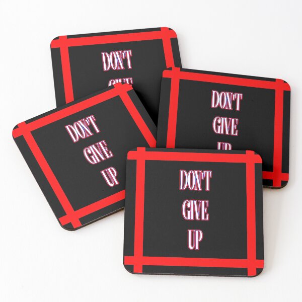 Item preview, Don't Give UP designed and sold by Protagonist Prints.