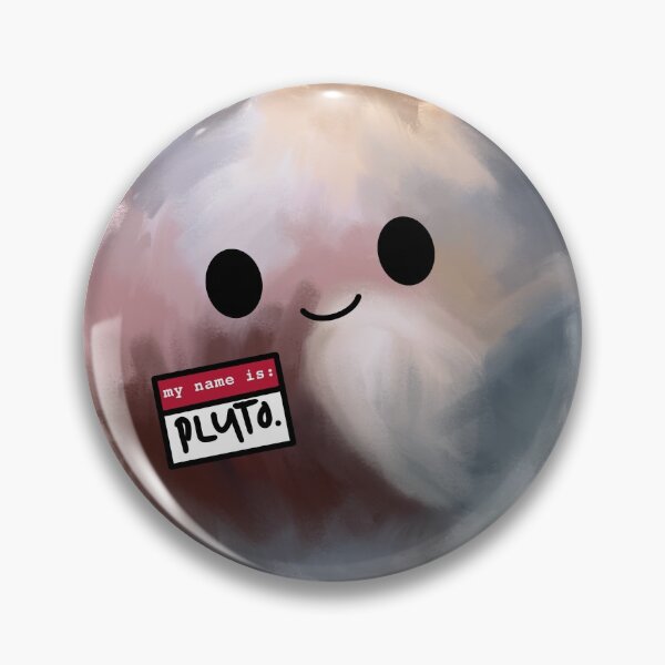 Item preview, My name is Pluto designed and sold by LaurdropArt.