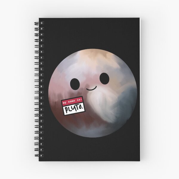 Item preview, My name is Pluto designed and sold by LaurdropArt.
