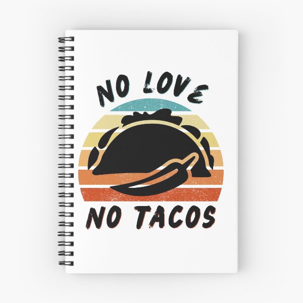 Item preview, No Love No Tacos designed and sold by beruc.