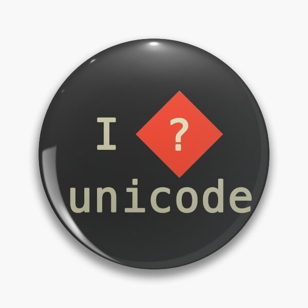 Item preview, i love unicode designed and sold by FunnyGrief.