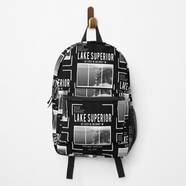 Item preview, Lake superior 2021 aesthetic geographic art designed and sold by dreamofdenim.