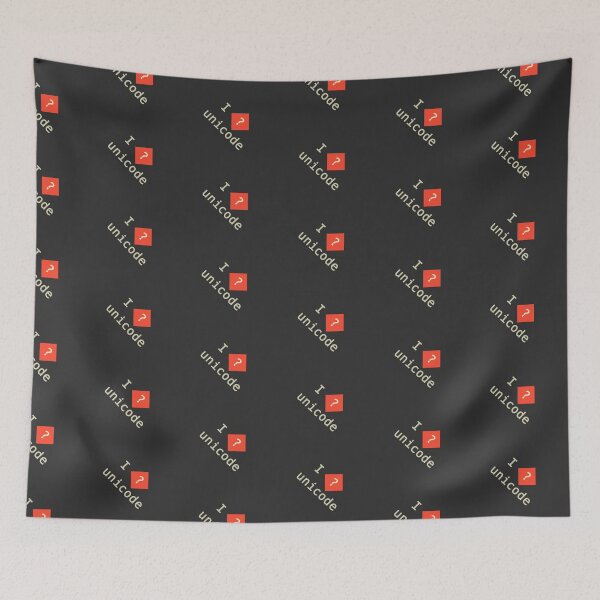 Item preview, i love unicode designed and sold by FunnyGrief.