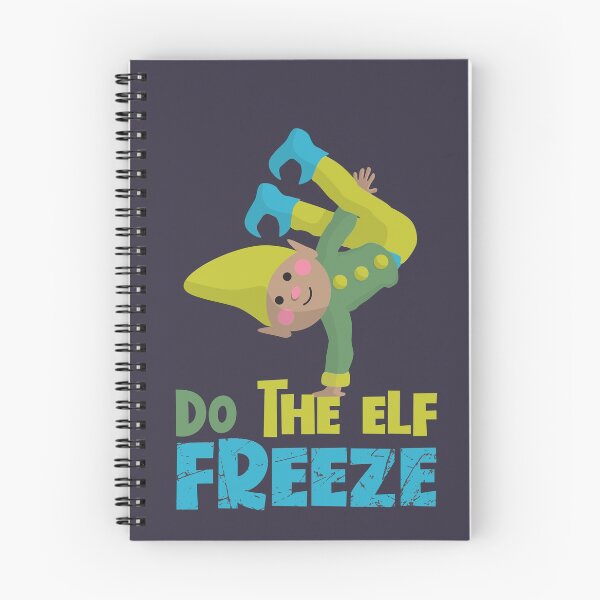 Item preview, Do The Elf Freeze designed and sold by VicEllisArt.