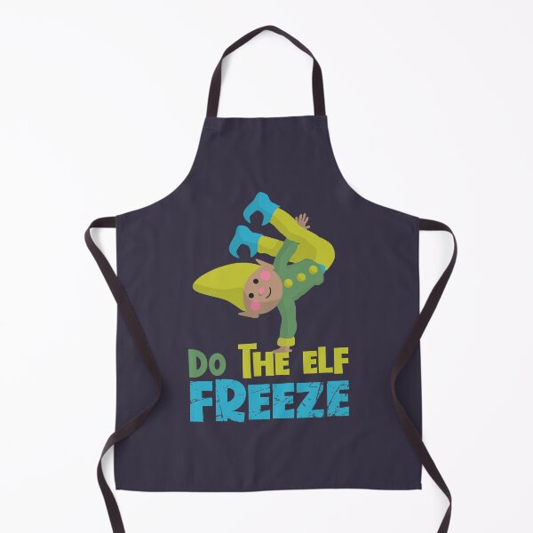 Item preview, Do The Elf Freeze designed and sold by VicEllisArt.
