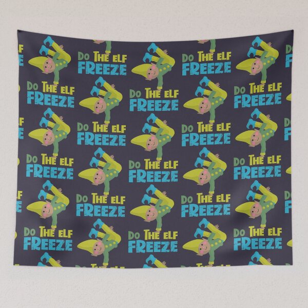 Item preview, Do The Elf Freeze designed and sold by VicEllisArt.