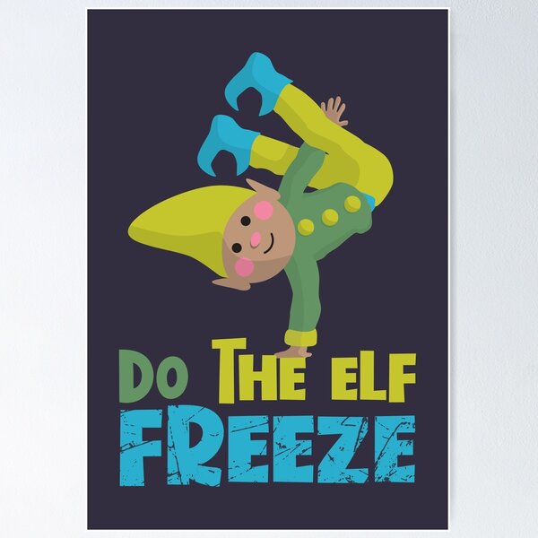 Let's break the ice Poster for Sale by glitchman2