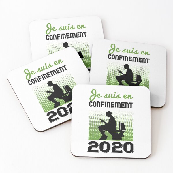 Artikelvorschau, Ich bin in Haft Humor Covid 2020 entworfen und verkauft von joozybart.