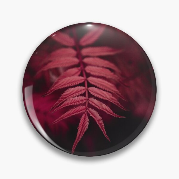 Item preview, Crimson Plant Leaves designed and sold by SoloTravelerSt.