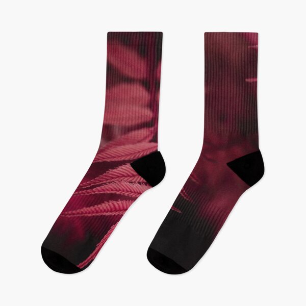 Item preview, Crimson Plant Leaves designed and sold by SoloTravelerSt.