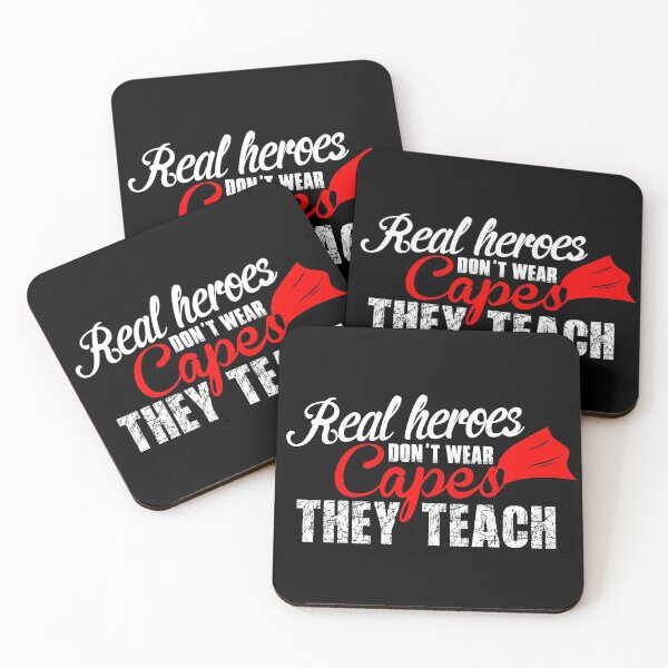Item preview, Real heroes don't wear a cape designed and sold by Batartiste.