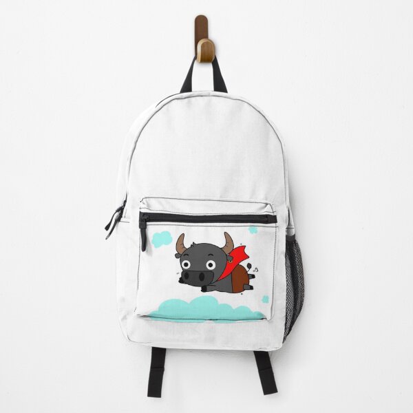 Item preview, Happy buffalo flying freely in the sky designed and sold by narinari32.