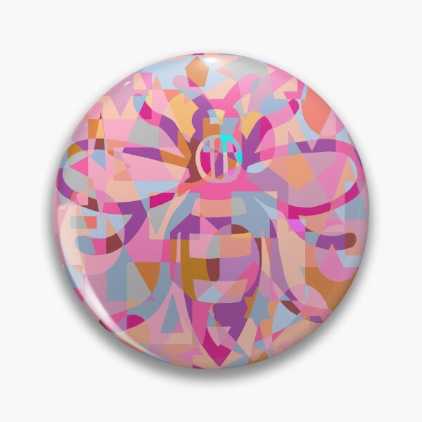 Item preview, Manchester Worker Bee Peach Pink 2020 designed and sold by MarkEdz.